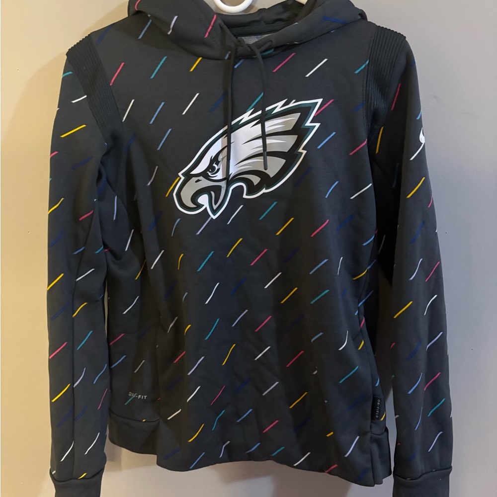 Philadelphia Eagles Hoodie with Colorful Accents